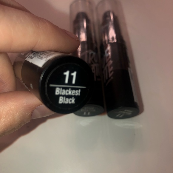 Bundle of blackest black lipsticks - Picture 3 of 3